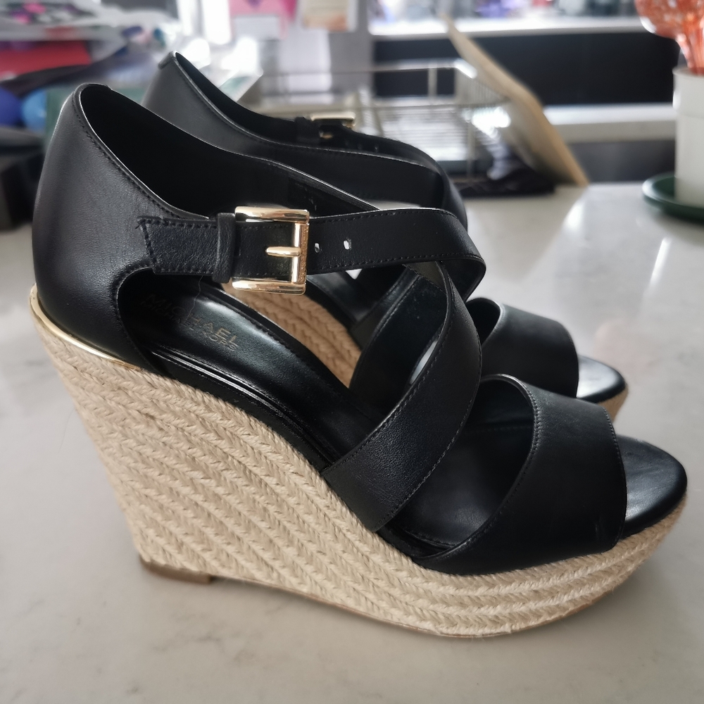 Michael Kors wedge heel